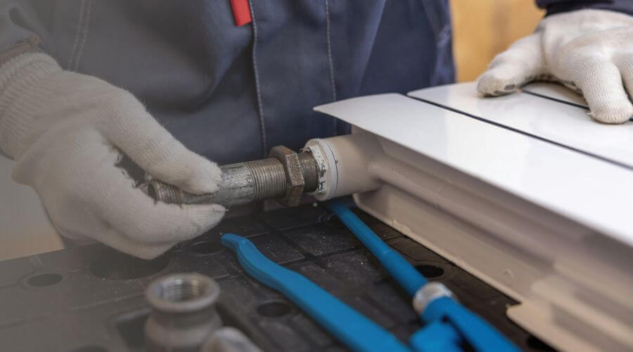 Professional water heater repair services in Peterstown, WV